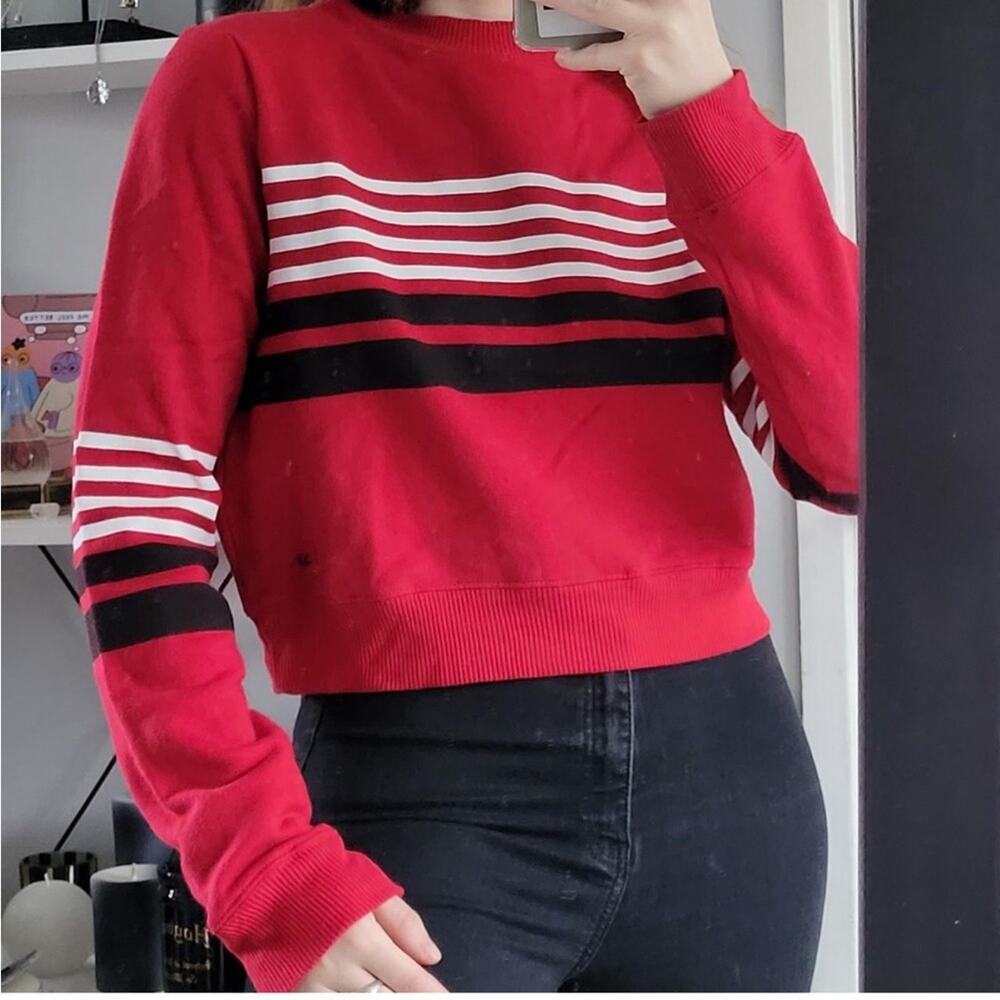 Hollister Vibrant Red Sweater